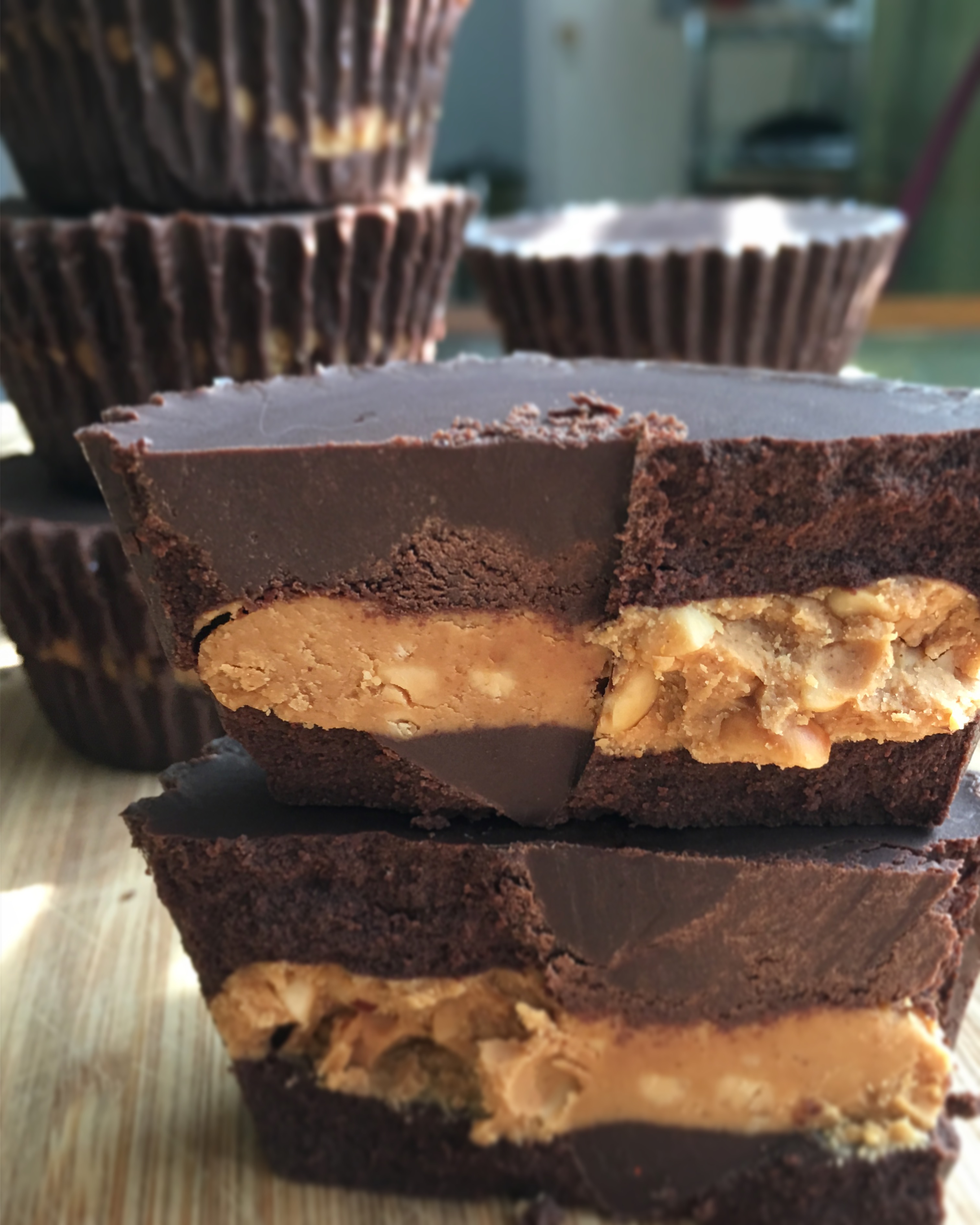 Homemade Peanut Butter Cups VGF Bunnys Bite