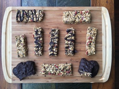 Dark Chocolate Covered Superfood Bars (V/GF) – Bunny's Bite