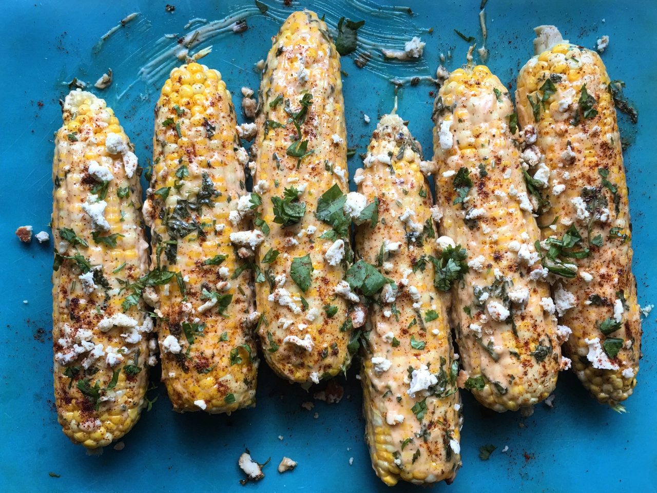 Mexican-style Corn (Elotes) (V/GF) – Bunny's Bite