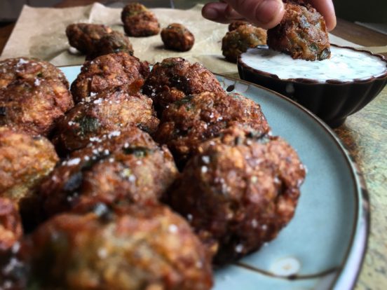 Jalapeño Tater Tots with Homemade Ranch (V/GF) – Bunny's Bite